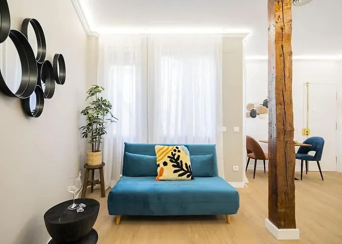 Plaza Mayor Cozy Private With Ac